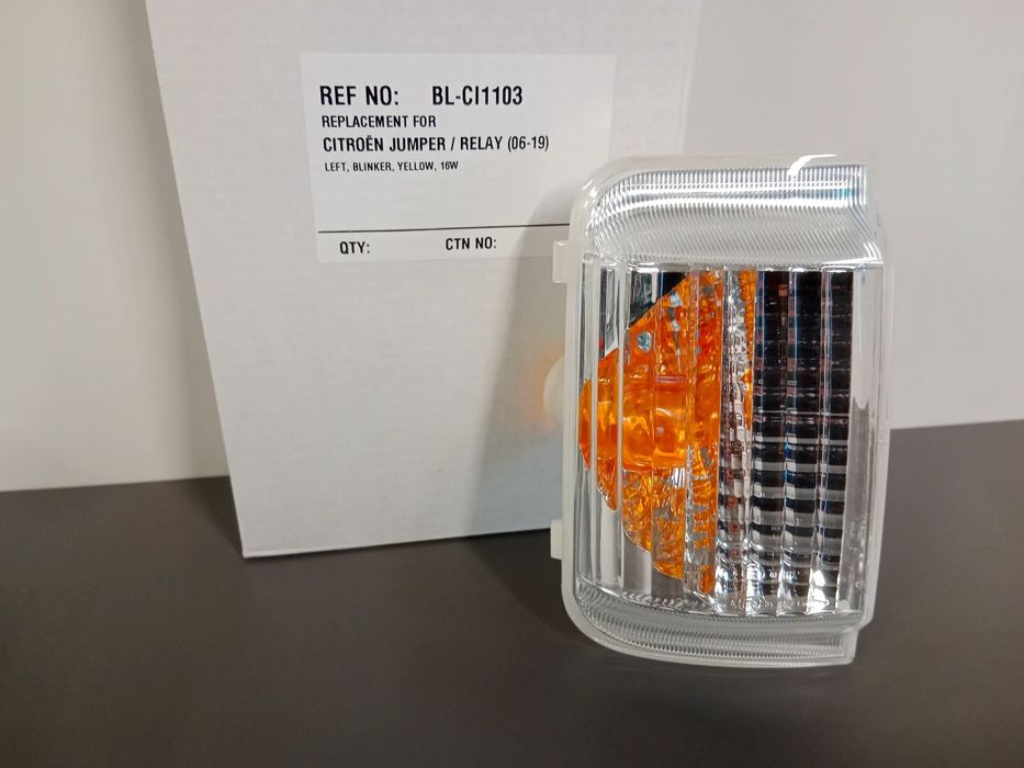 Kierunkowskaz Lusterka Fiat Ducato 2006-2019 Lewy