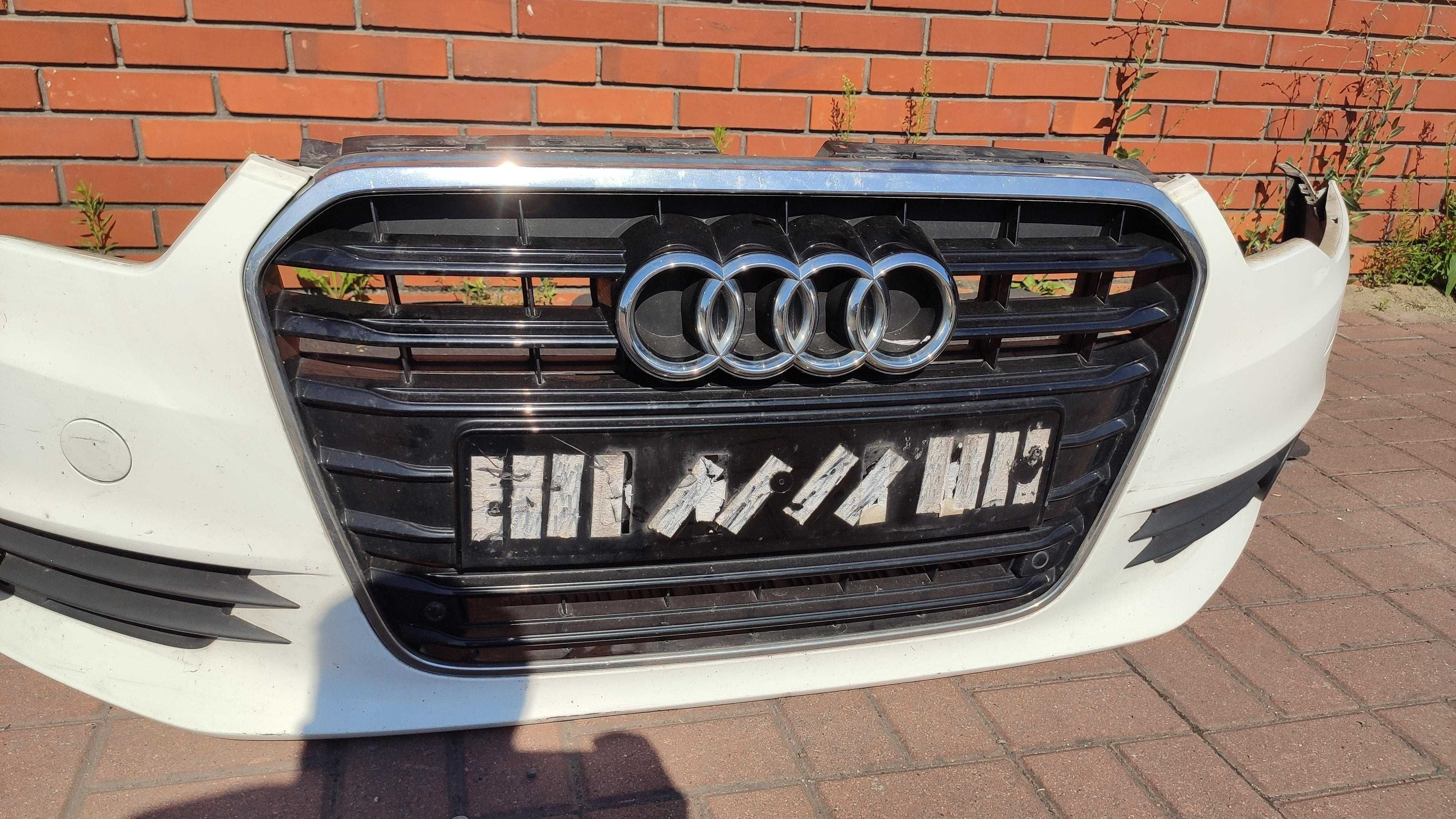 AUDI A6 C7 Zderzak Przód Przedni Spryski PDC LY9C