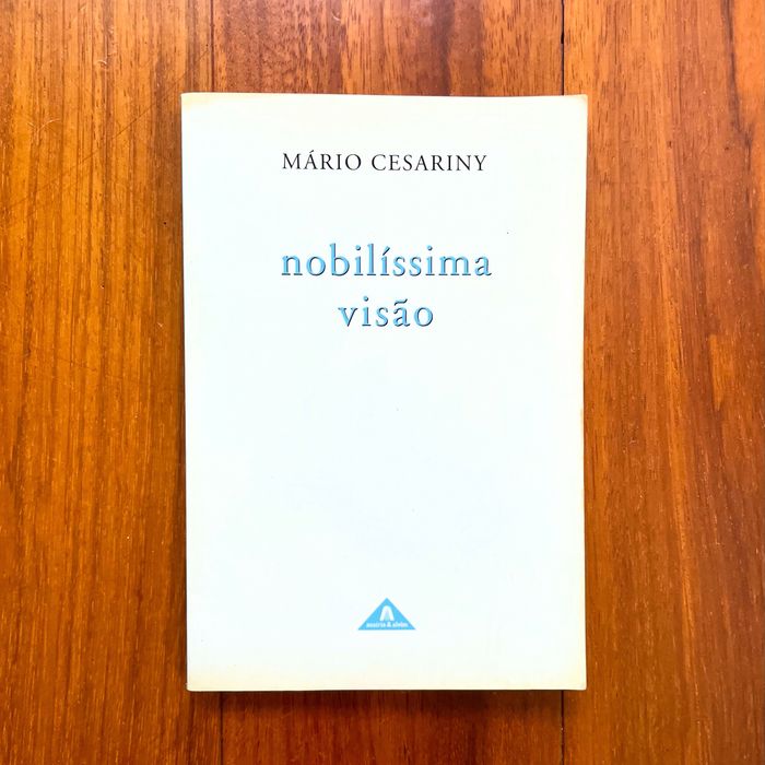 Mário Cesariny - Nobilíssima Visão