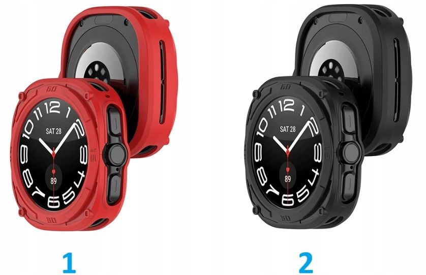 Etui Ochronne Silikonowe do Samsung Galaxy Watch Ultra 47mm|KOLORY