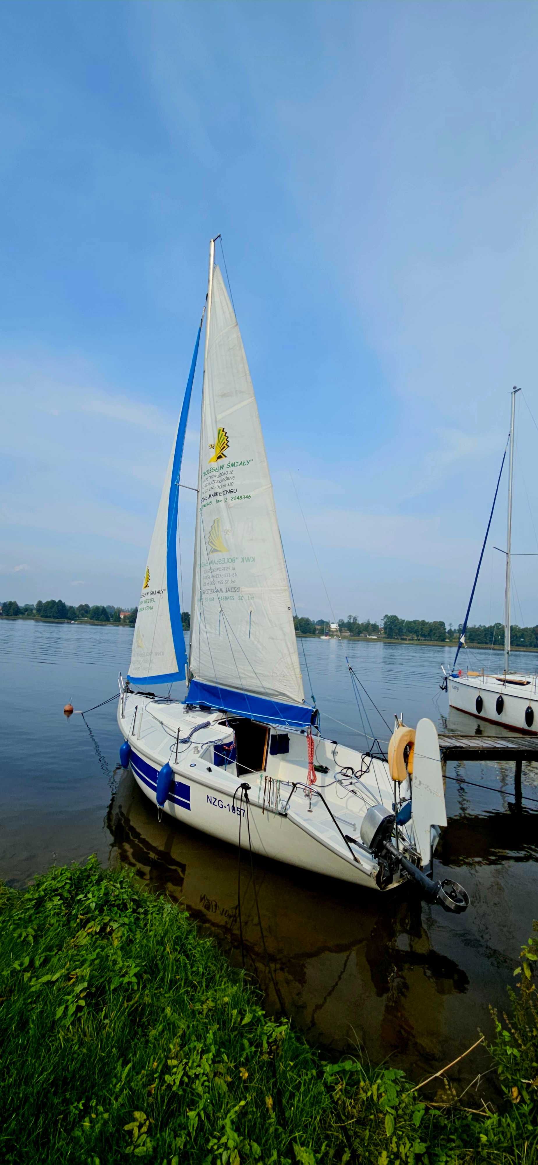 Jacht Żaglowy  Tango 730