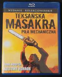 Teksańska Masakra Piłą Mechaniczną Bluray PL