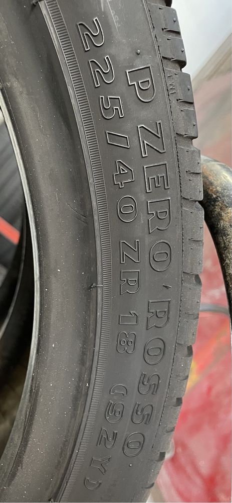 Opony Pirelli Pzero Rosso Letnie 225/40/R18 Adax Koźle $