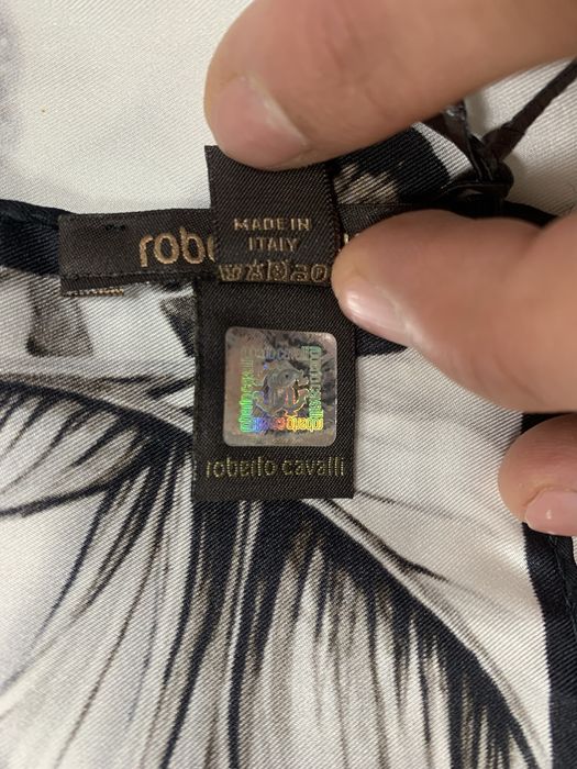 Шовковий платок Roberto Cavalli