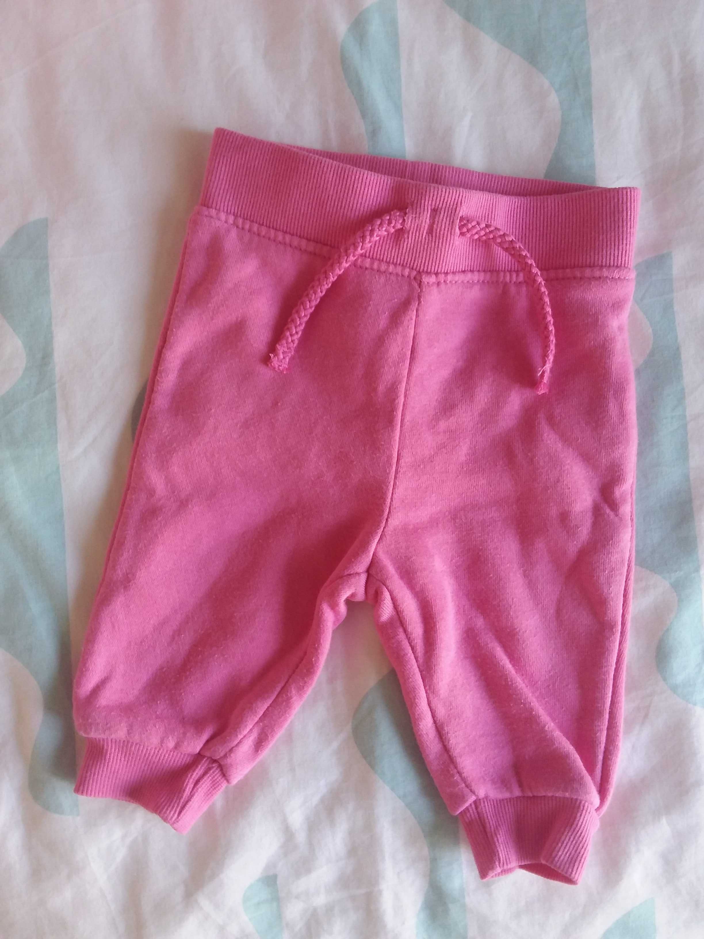 Conjunto duas calças e uma camisola, Primark, 0-3 meses
