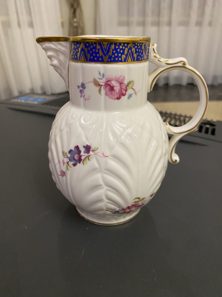 Кувшин,молочник Coalport Caughley Mask Jug Англия