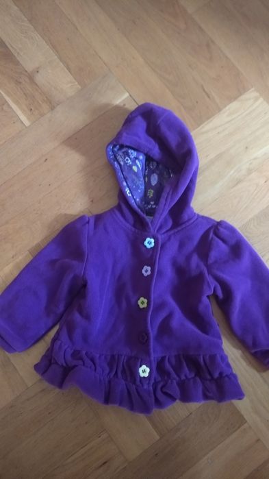 Fioletowy płaszczyk