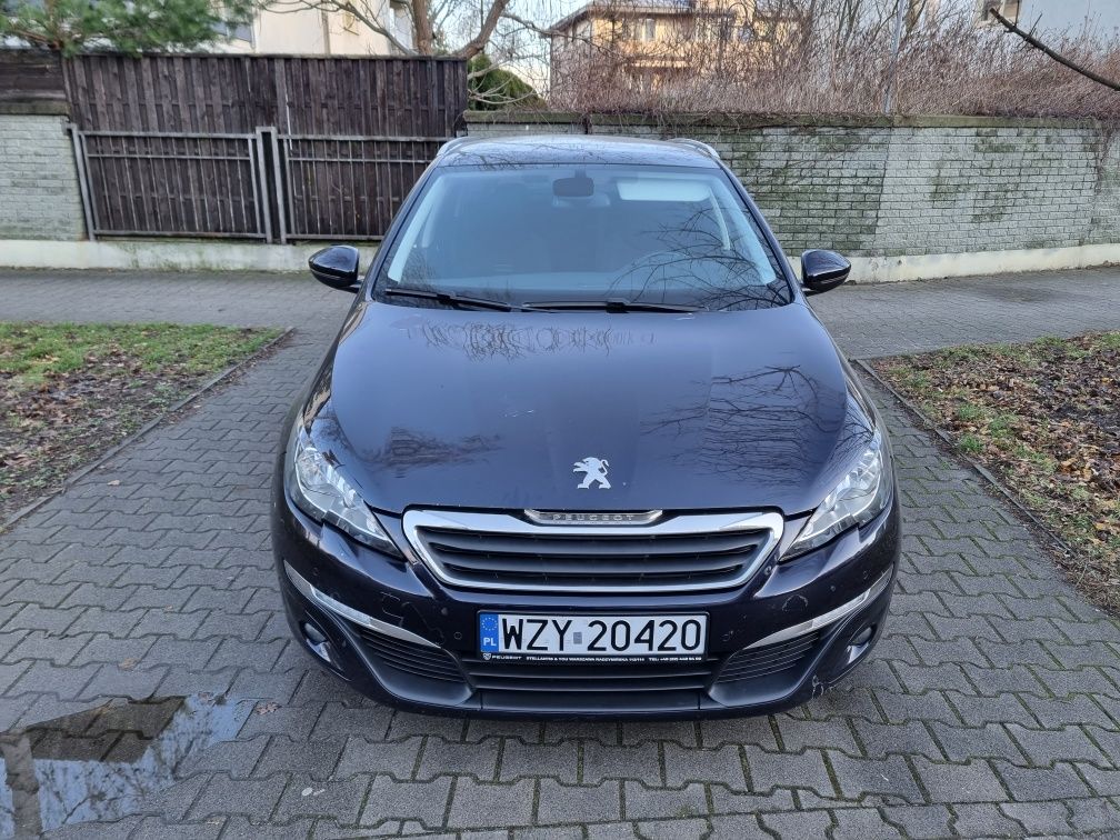 Peugeot 308 SW 2.0 HDI Panorama