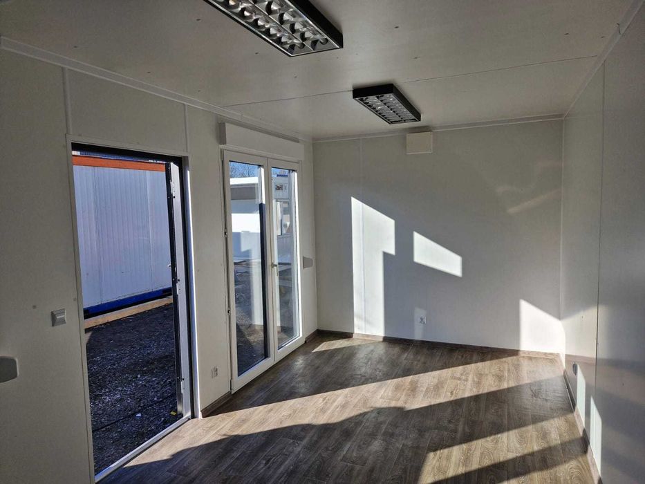 Kontener usługowy biurowy mieszkalny socjalny 16,15 m2 6x3m