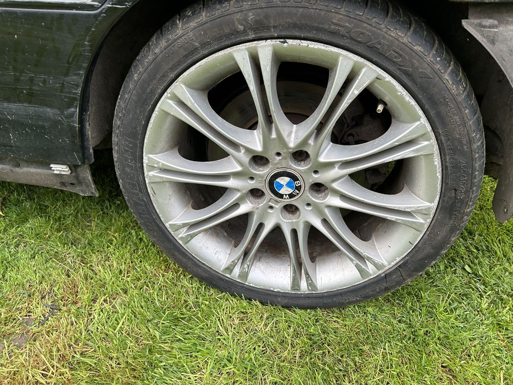 Alufelgi styling 135 18” 8/8.5J bez opon 5x120 oem bmw