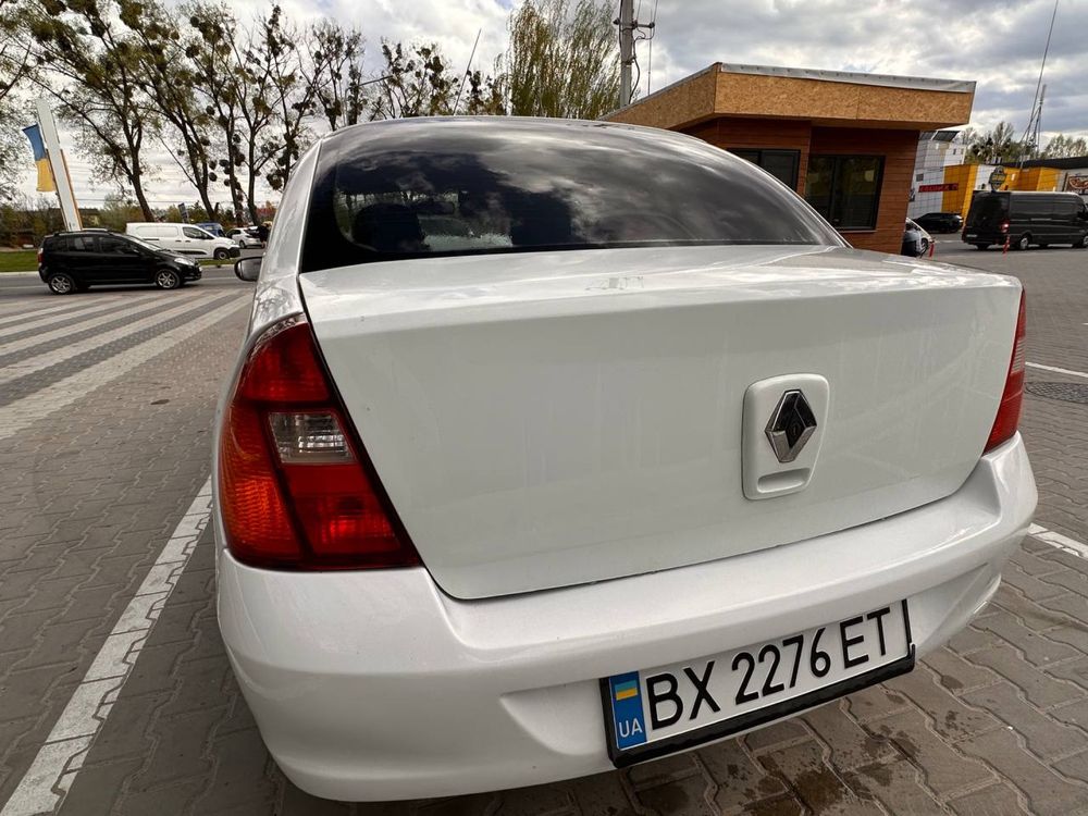 Renault Clio Symbol  1.4 газ/бензин 2007