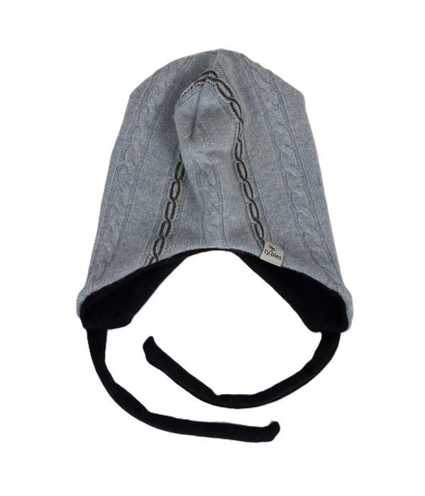 Czapka 86 cm dziecięca z 100%  wełna merino wool