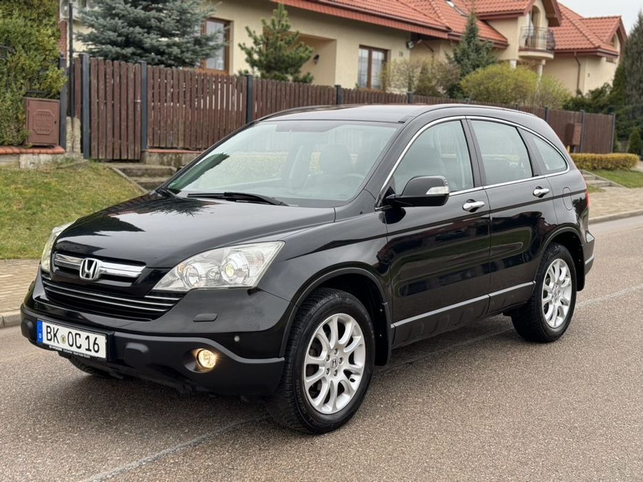 Honda CR-V Executive!4x4!Automat!Skóry!Xenon!Navi!Full Opcja!Zadbana!Serwis!!