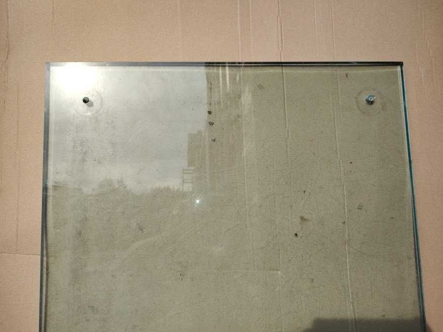 Blat szklanny 59x120x1,5  szyba