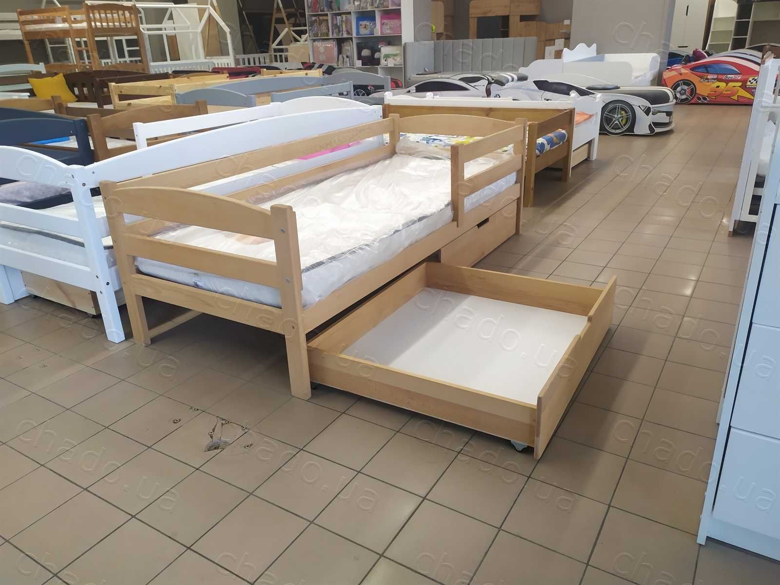 Кровать для ребенка | Дитяче Ліжко з дерева БУК ; Кроватка с бортиком!