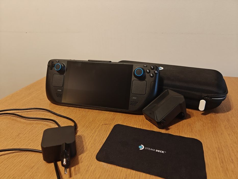Steam Deck 512 GB, LCD, pełen zestaw