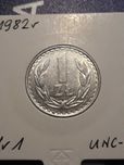 1 złoty 1982 r PRL- nr 1 - około mennicze