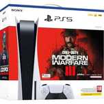 Playstation 5 disco edição Modern Warfare 3.