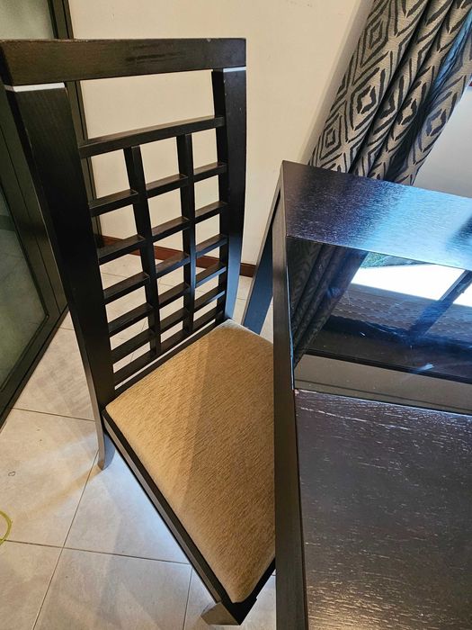 Mobília de sala de jantar