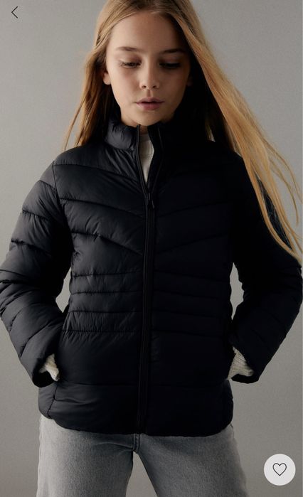 Курточка Манго чорна