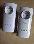 Transmiter sieciowy wi-fi D-Link DHP-306AV 2szt.