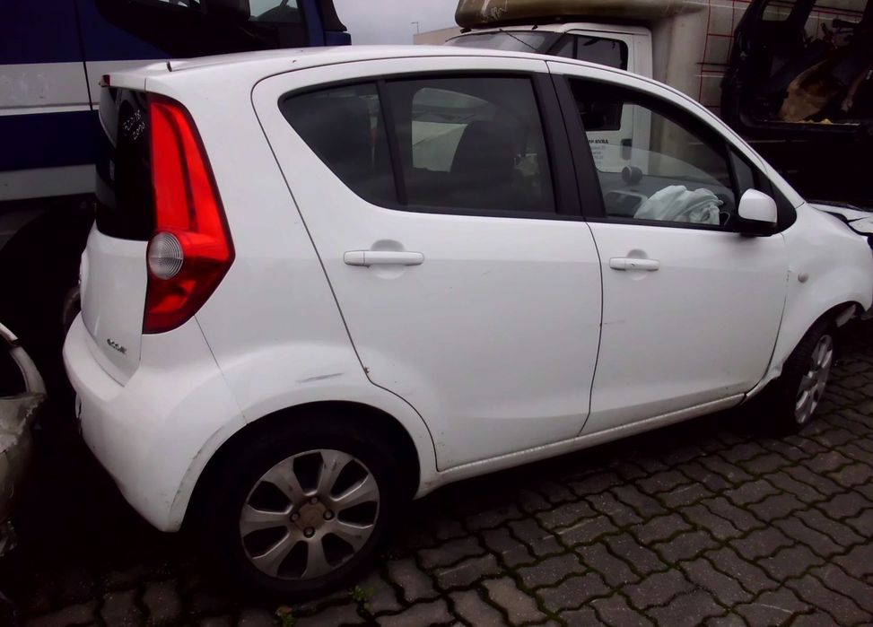 Peças Opel Agila 2010