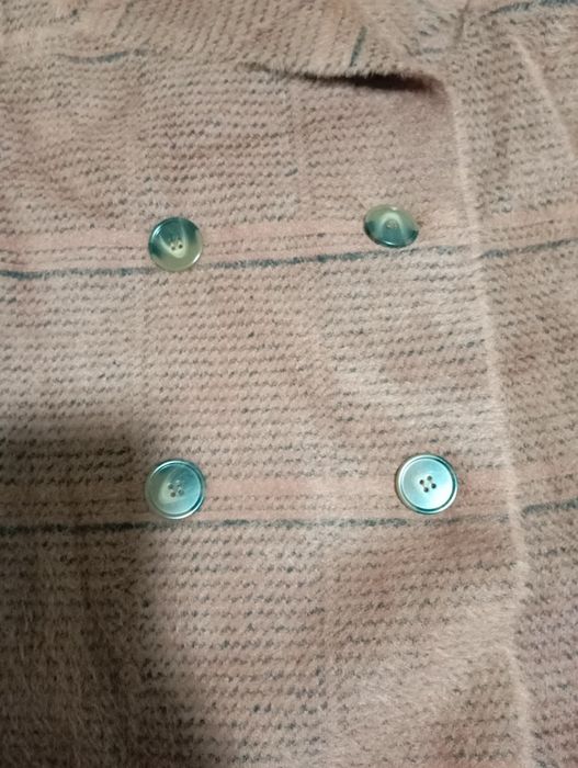 Vendo casaco comprido castanho tamanho único 45€