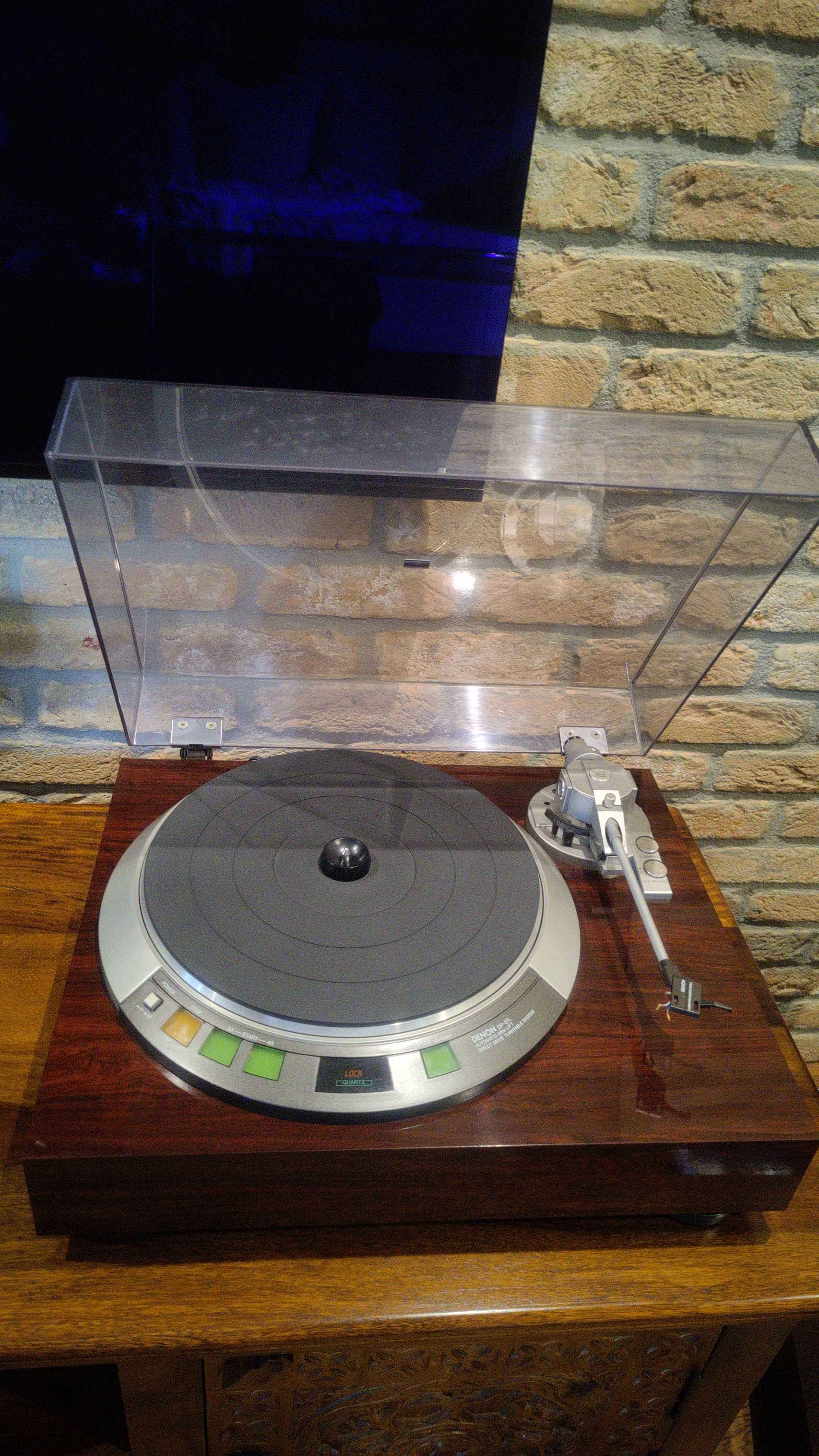 Gramofon Denon DP-57L High-End | PROJEKT / DO NAPRAWY RAMIENIA
