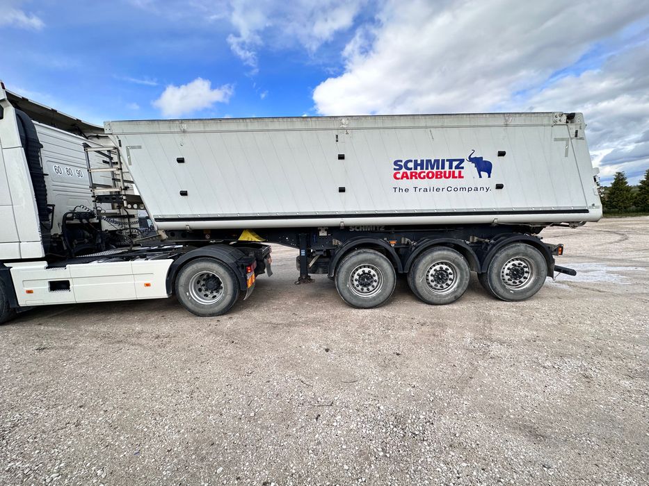 Naczepa wywrotka aluminiowa Schmitz Cargobull
