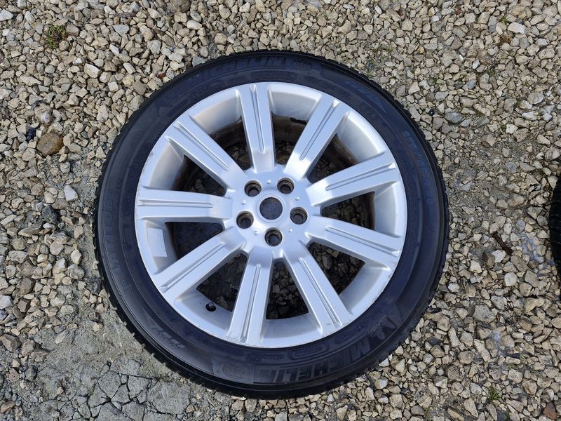 RANGE ROVER L322 EVOQUE 20&#039;&#039; CALI FELGA ALUMINIOWA KOŁO ZAPASOWE 5x120