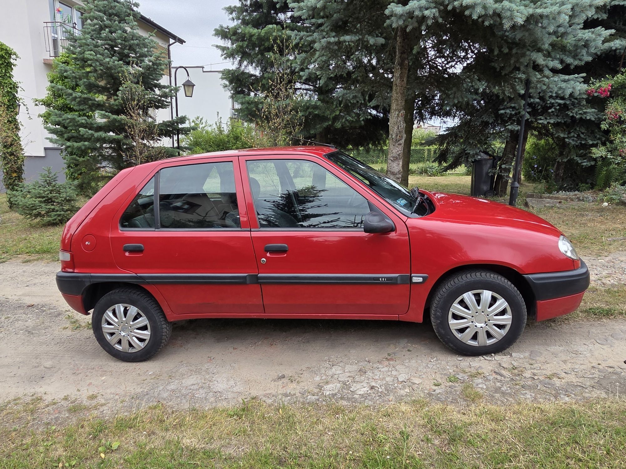 Citroen Saxo dlugie oplaty