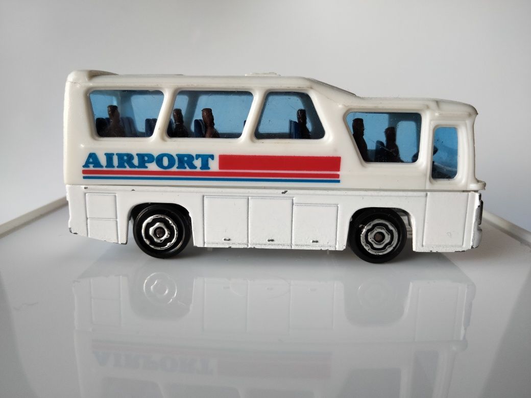 1/87 Minibus "Aeroporto" (Majorette)