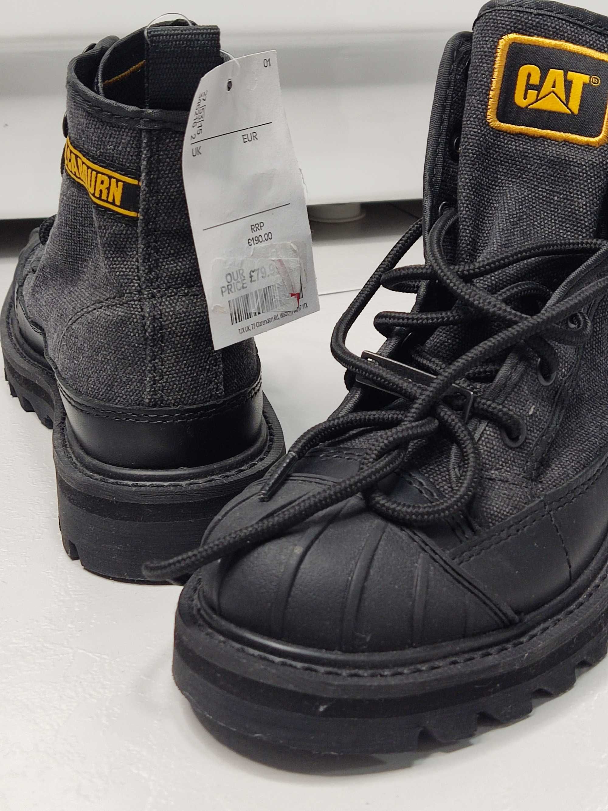Caterpillar Omaha x Nigel Cabourn