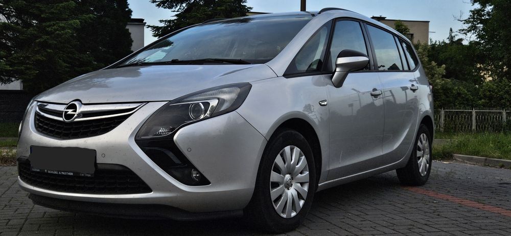 Opel Zafira 1.6cdti Bezwypadkowy Super stan!