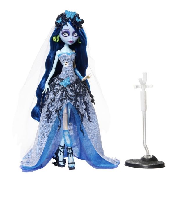 Monster High наречена Труп нареченої Skullector Emily Corpse Bride