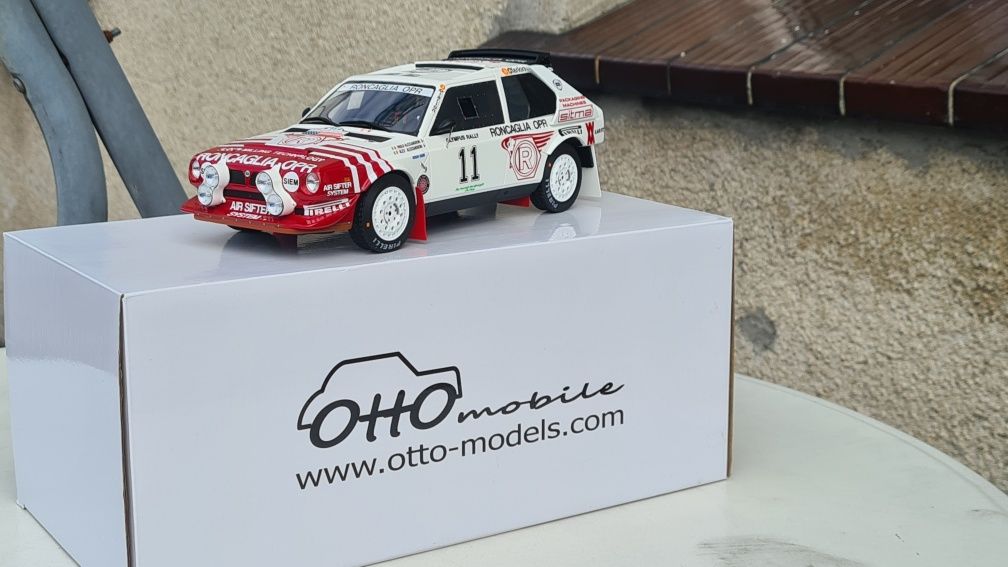 Lancia Delta S4 Gr.B Olympus Rally Otto 1/18