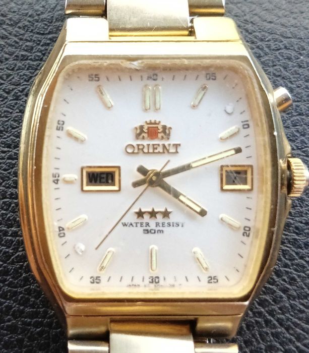 Orient EMAS A0 CS — оригінальний японський механічний годинник.