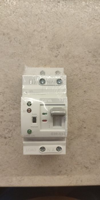 Автоматический переключатель напряжения