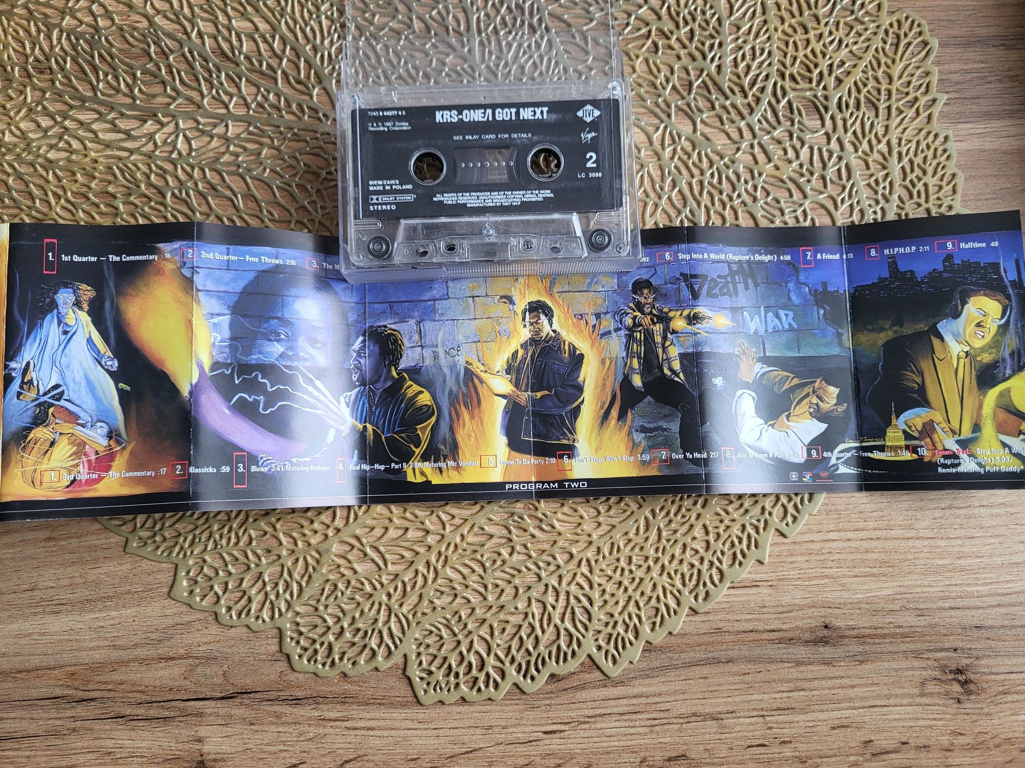 Krs One I Got Next