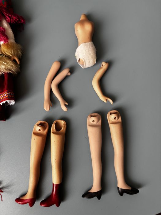 Лялька кераміка для ремонту або на запчасті