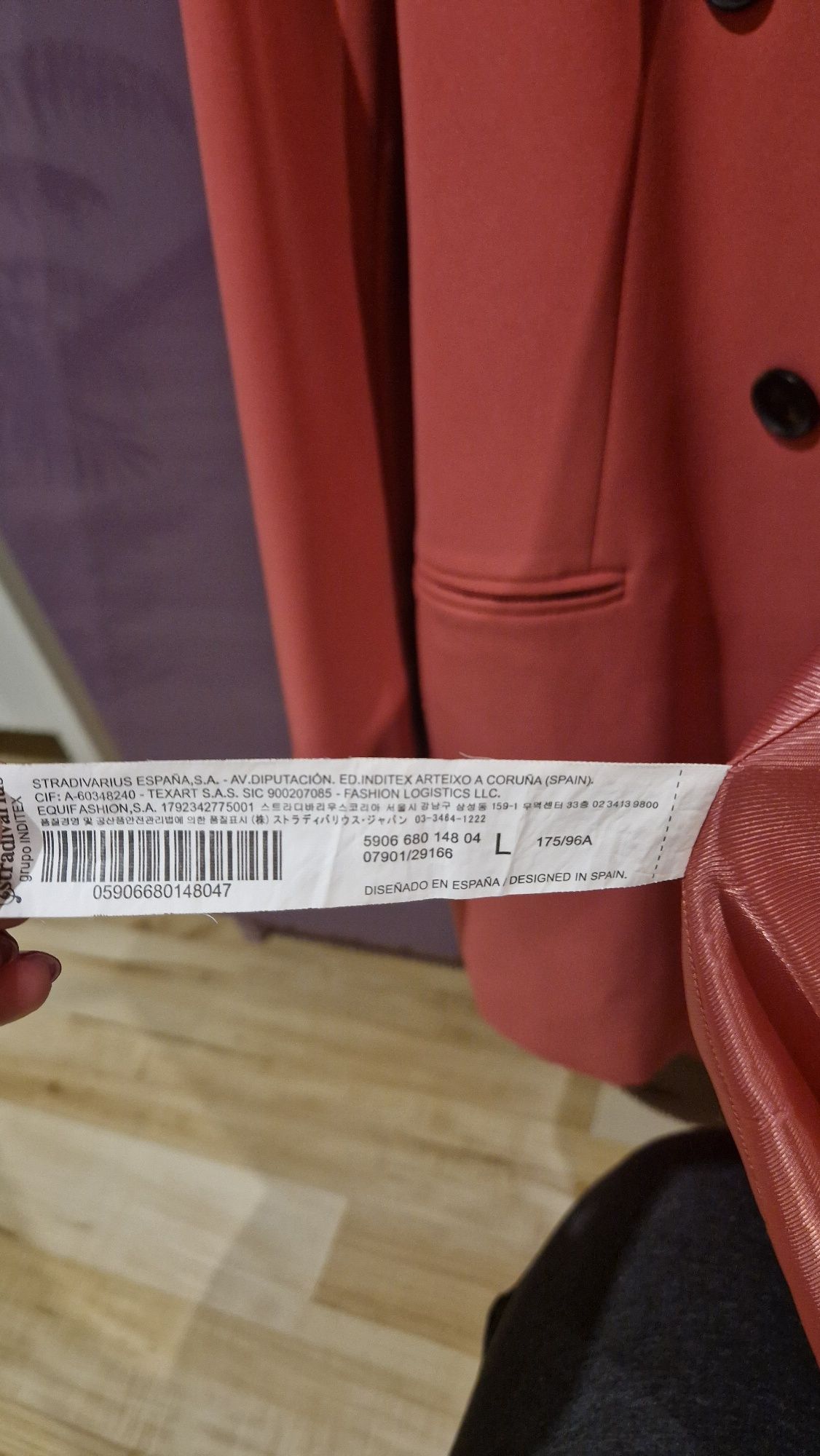 Garnitur Stradivarius rozm. L