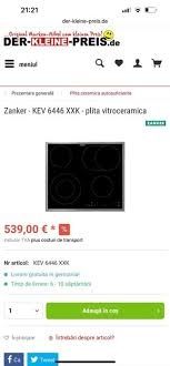 Płyta witroceramiczna ZANKER