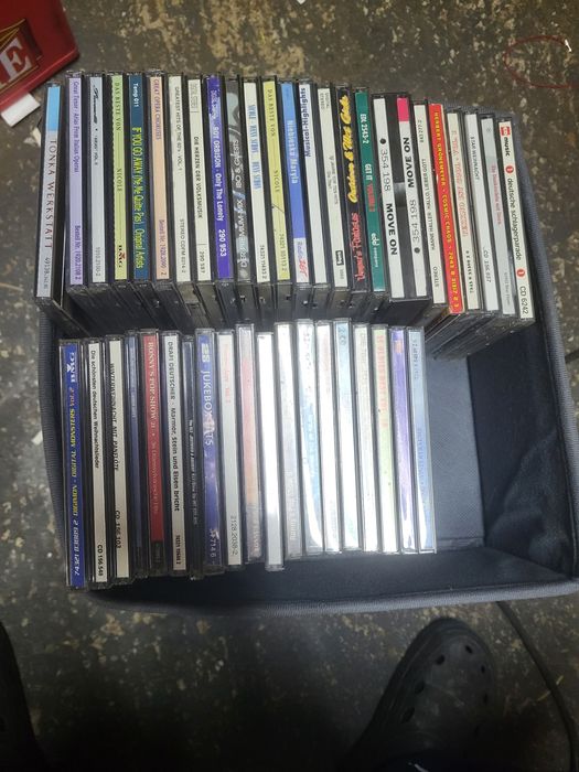 Płyty cd utwory niemiecki