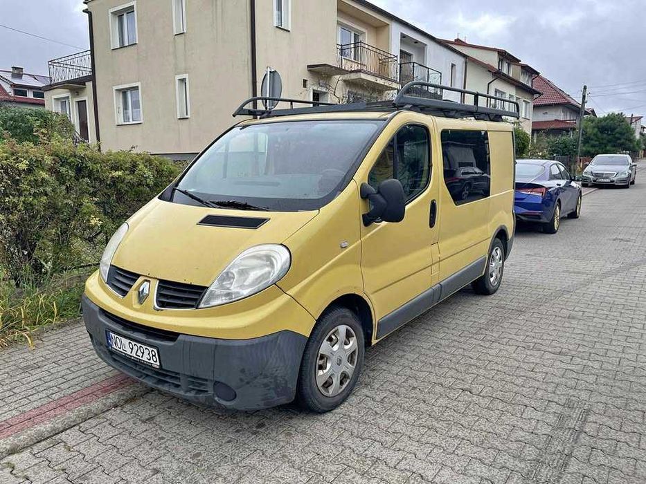 Renault Traffic Bus osobowy