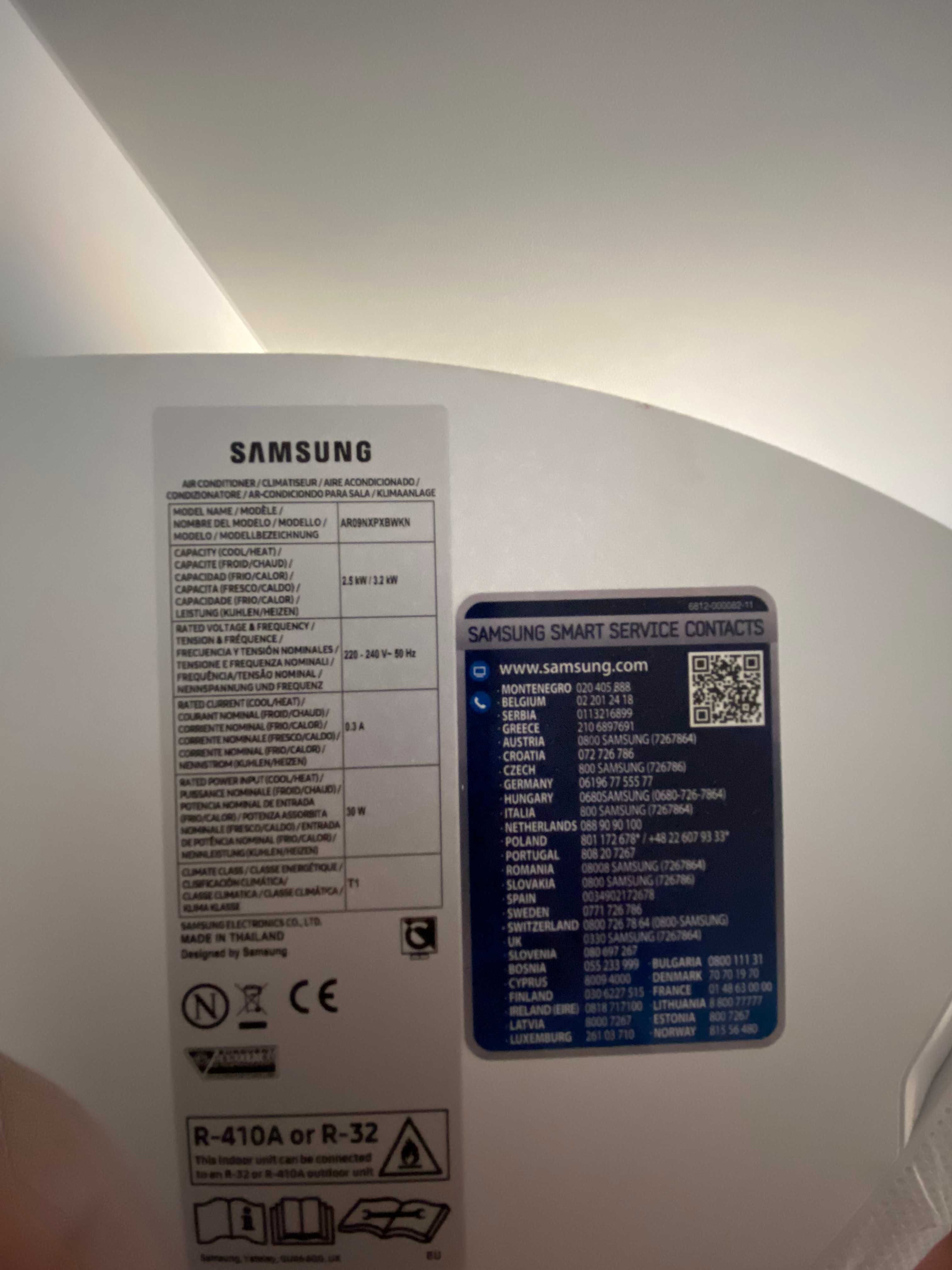 Samsung AR12NXPXBWKNEU Wind-Free 3,5 kW Virus Doctor 2018 split klima