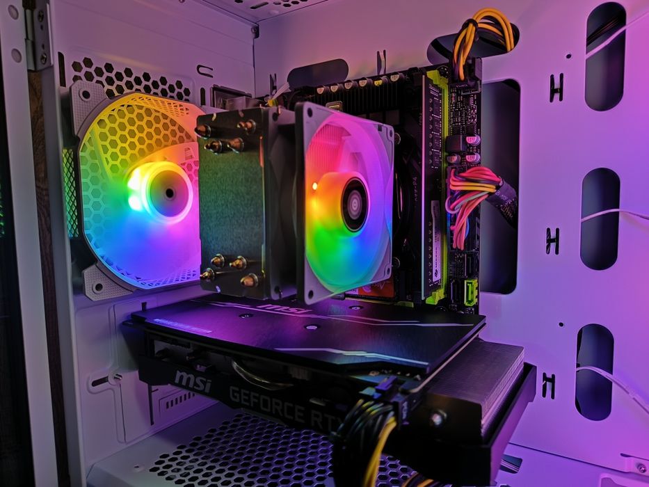 Игровой Пк|Компьютер 12 ядер|16Gb|RTX 2060