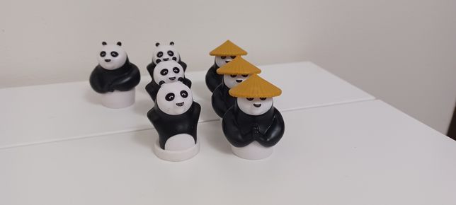 Figurki kungfu panda miami