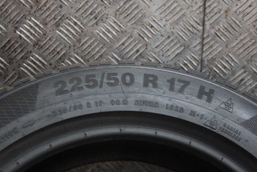 225/50/17 Continental ContiWinterContact TS850 225/50 R17 98H XL
