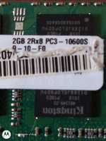 Ram 2 GB 2Rx8 PC3 10600S Kingston