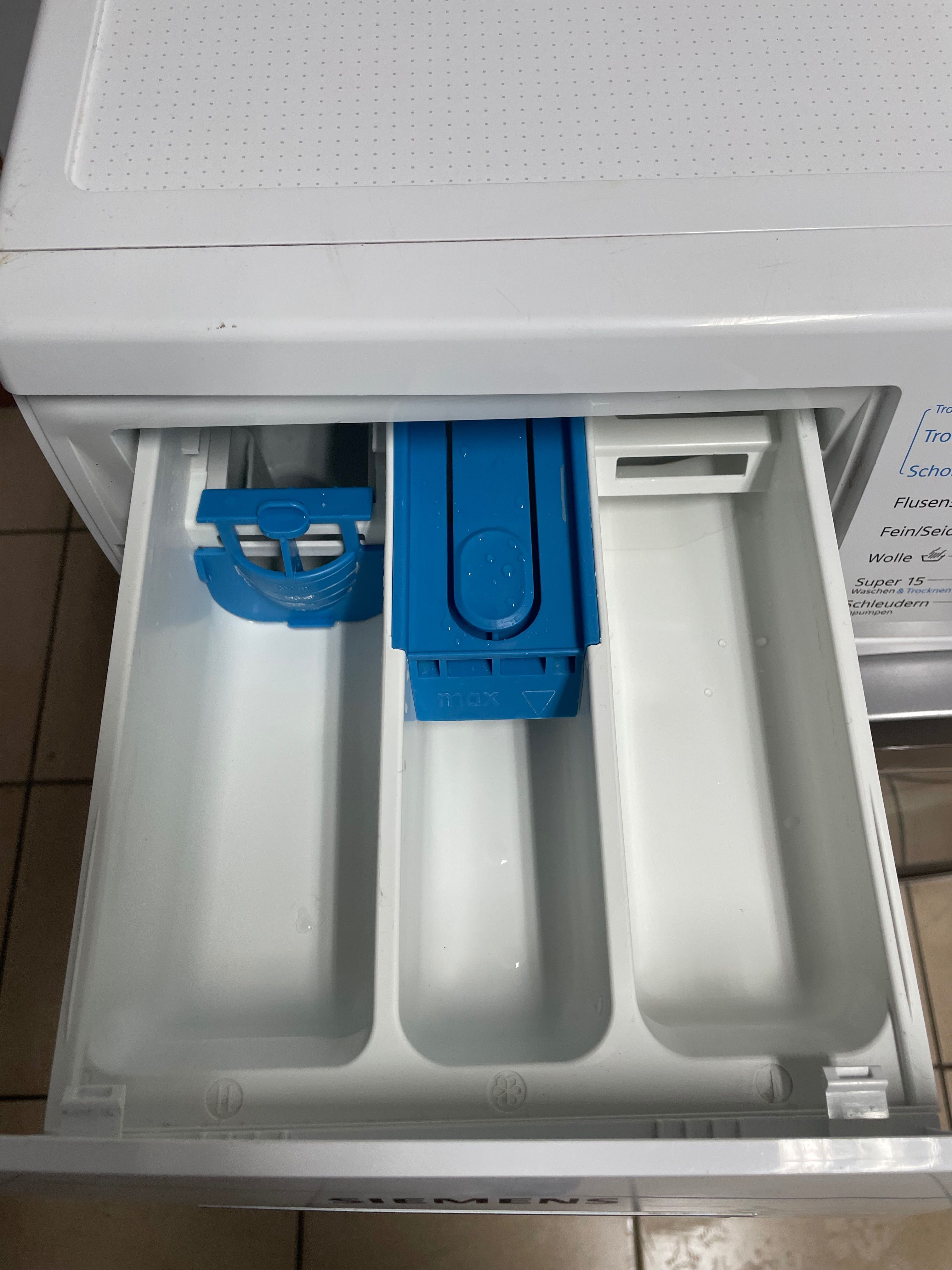 Pralko-Suszarka Siemens iQ500 8/5kg 60cm GW
